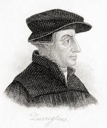 Huldrych Zwingli or Ulrich Zwingli, 1484-1531